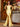 Spaghetti Strap Boned Bodice Satin Mermaid Prom Dress-Yellow