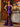Spaghetti Strap Boned Bodice Satin Mermaid Prom Dress - Purple