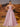 Strapless Ball Gown Prom Dress With Pleated - Pink