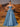 Strapless Ball Gown Prom Dress With Pleated - Dusty Blue