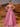 Strapless Ball Gown Prom Dress With Pleated - Hot Pink