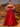 Strapless Ball Gown Prom Dress With Pleated - Red