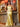 Lace Embroidery Boned Pleat Strapless Mermaid Prom Dress-Yellow