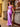 Luxury Crystal Sweetheart Boned Satin Mermaid Prom Dress - Lilac