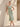 Jacquard Lace Off Shoulder Mermaid Midi Mother of the Bride Dress with Cap Sleeve in Dusty Sage