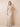 Off Shoulder Cap Sleeve Satin Mermaid Mother of the Bride Dress in Champagne