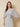 Flutter Sleeve Chiffon A-Line Maxi Mother of the Bride Dress with Wrap in Silver