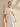 Short Sleeves Off Shoulder Satin A-Line Mother of the Bride Dress Floor Length in Beige