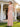 Chiffon Ruffled A-Line Long Mother of the Bride Dress with Square Neck in Blush Pink