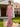 Chiffon Ruffled A-Line Long Mother of the Bride Dress with Square Neck in Dusty Pink