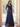 Sparkly V-Neck Bow Satin Mother of the Bride Dress