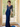 Lace Embroidery Waist Drop Mother of the Bride Dress
