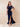 Beaded Sheer Sleeve Velvet Mermaid Maxi Mother of the Bride Dress with Slit in Royal Blue
