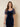 Beaded Sheer Sleeve Velvet Mermaid Maxi Mother of the Bride Dress with Slit in Royal Blue