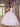 Half Sleeve Back Key Hole Lace Embroidery Ball Gown Quinceanera Dress - Pink