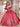 Off Shoulder Ruffle Sleeve Satin Embroidery Bodice Ball Gown Quinceanera Dress - Red