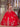 Off Shoulder Luxury Lace Sparkly Ball Gown Quinceanera Dress - Red
