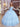 Floral Shawls Cold Shoulder Luxury Ball Gown Lace Embroidery Quinceanera Dress - Baby Blue