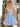 V Neck Lace Embroidery Mini Ball Gown Prom Dress-Baby Blue