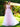 Square Lace Embroidery Ball Gown Prom Dress - Pink
