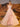 Illusion Bodice Leaf Lace Ball Gown Prom Dress-Pink