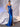 Sheer Bodice Lace Embroidery Boned Mermaid Prom Dress - Royal Blue