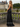 Spaghetti Shoulder Straps Sparkly Beading Long Mermaid Prom Dress - Black
