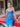Lace Embroidery Boned Sheath Mini Prom Dress-Royal Blue