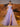 Hand Made Floral Beaded Prom Dress With Split-Lilac