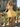 3D Rose Boned Off Shoulder Mini Ball Gown Prom Dress in Yellow