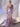 3D Rose Sheer Bodice Boned Satin Mermaid Prom Dress Long-Lavender