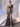 3D Rose Sheer Bodice Boned Satin Mermaid Prom Dress Long-Taupe