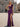 3D Rose Sheer Bodice Boned Satin Mermaid Prom Dress Long - Purple Grey