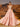 Bow Waist Strapless Lace Embroidery Bodice Ruffle Tiered Prom Dress - Dusty Rose