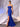 Crystal Lace Embroidery Mermaid Prom Dress With Ruffle - Royal Blue
