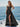V-Neck Ruched Bust Long Mermaid Prom Dress With Waist Drop - Black