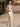 V-Neck Ruched Bust Long Mermaid Prom Dress With Waist Drop-Champagne