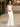 V-Neck Ruched Bust Long Mermaid Prom Dress With Waist Drop-Ivory