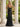 V-Neck Beaded Lace Embroidery Mermaid Prom Dress With Split in Black