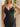 V-Neck Beaded Lace Embroidery Mermaid Prom Dress With Split in Black