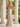V-Neck Beaded Lace Embroidery Mermaid Prom Dress With Split in Champagne