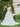 Lace Embroidery Cut Front Illusion Sheer Long Ball Gown Wedding Dress - Ivory