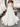 Illusion Off Shoulder Lace Embroidery Outdoor Wedding Dress With Chapel Train - Ivory