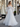 Lace Puff Sleeve Removable Embroidery Outdoor Ball Gown Wedding Dress - Ivory