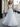 V-Neck Cut Waist Embroidery Ball Gown Beach Lace Wedding Dress - Ivory