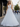 Backless Lace Embroidery Ball Gown Outdoor Wedding Dress - Ivory