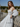 Lace Puff Sleeve Illusion Embroidery Ball Gown Wedding Dress - Ivory