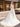 V-Neck Embroidery Lace Wedding Dress With Chapel Train - Ivory