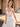 V-Neck Embroidery Lace Wedding Dress With Chapel Train - Ivory