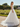 Tank Vest Embroidery Illusion Ball Gown Wedding Dress - Ivory